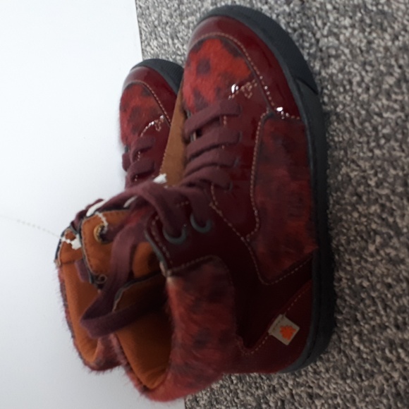 NWT Girl Art Boots - Picture 2 of 4